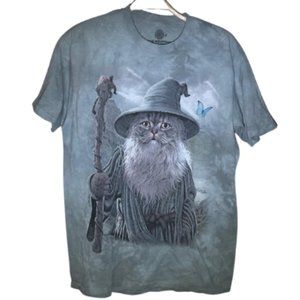 Cat Wizard Short Sleeve T-Shirt
